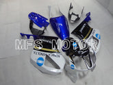 Honda VTR1000 RC51 2000-2006 ABS Fairing - Konica Minolta - White Black Blue - MFS6360